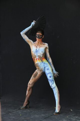 World Bodypainting Festival 2011 - Melanie Hill