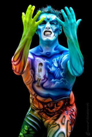 World Bodypainting Festival 2013- Melanie Hill