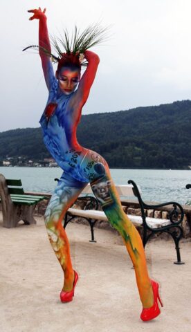 World Bodypainting Festival 2011 - Melanie Hill