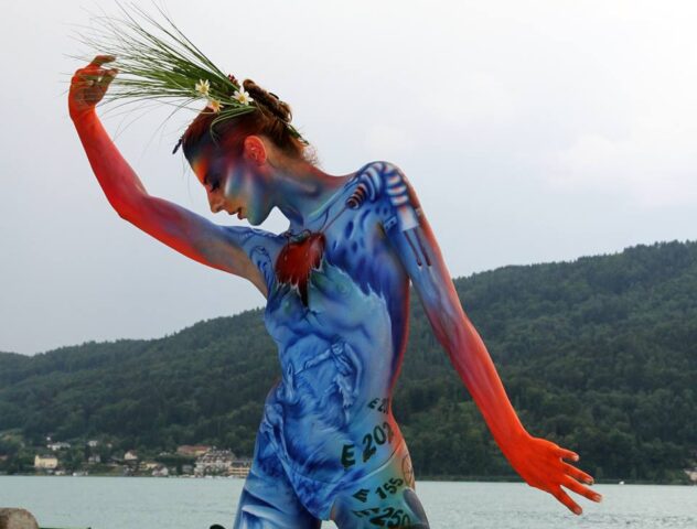 World Bodypainting Festival 2011 - Melanie Hill