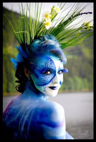 Bodypainting Tittisee - Melanie Hill