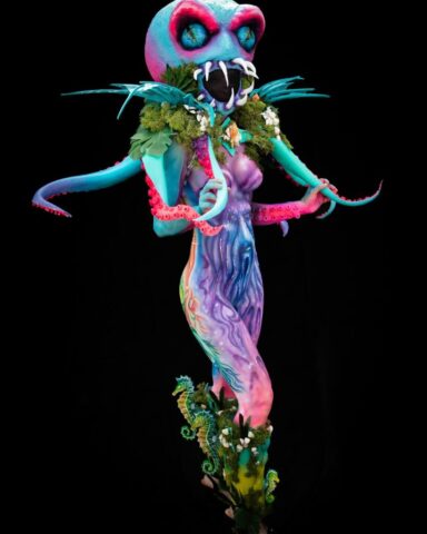 Bodypainting Event am Beach Sömmerda 2024 - Melanie Hill