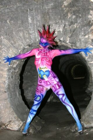 Bodypainting Ingelheim 2007 - Melanie Hill