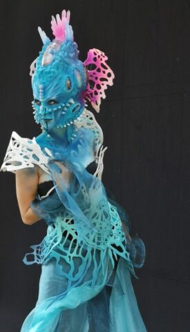 World Bodypainting Festival 2019 Galactic_Zoo - Melanie Hill