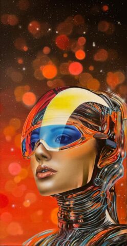 Dreamrunner (Oil on Canvas 40x80 cm) - Melanie Hill