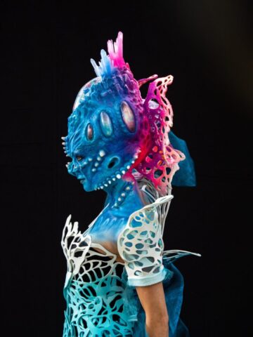 World Bodypainting Festival 2019 Galactic_Zoo - Melanie Hill