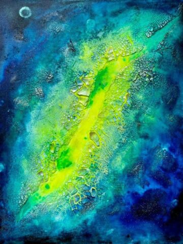 Abstract 1 - 40x50 cm - Melanie Hill