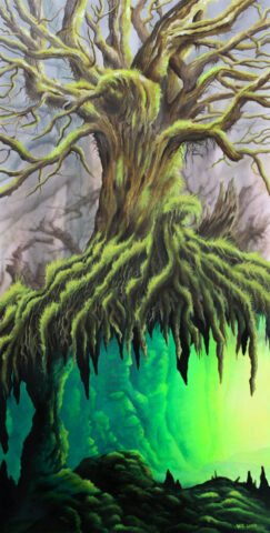 Once Upon A Time - Oil on Canvas 50x100 cm - Melanie Hill